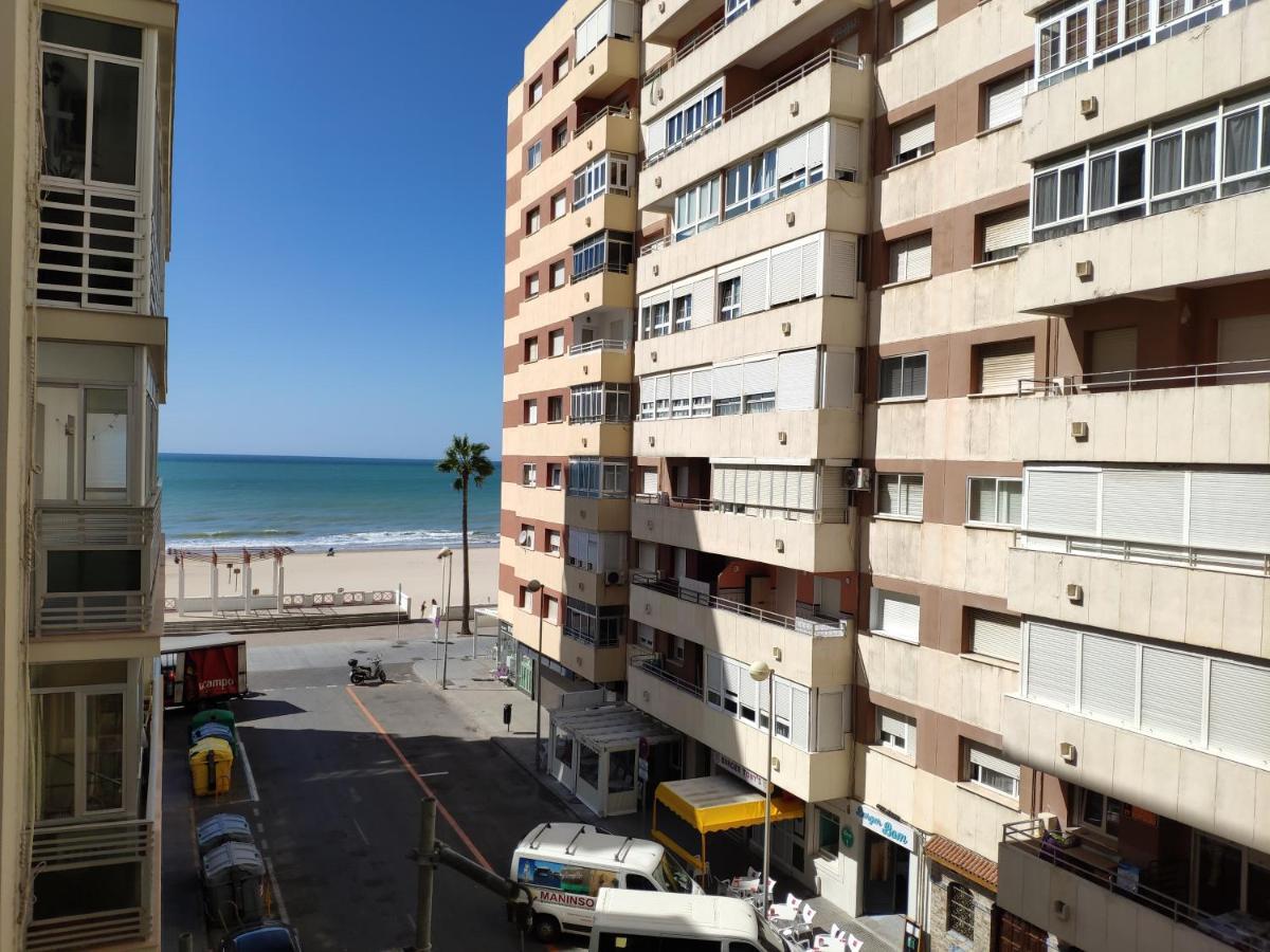 Vistas Mar 3 Dormitorios 2 Banos Cádiz Exteriör bild